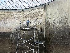 Reinigung von Biogasanlagen 