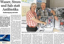 Zeitungsbericht von 2012